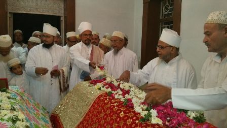 Rawzah Taaherah of Muqaddas Maulaa